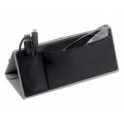 Tablet Compendiums & Holders  - Remote Work A4 Portfolio, Black