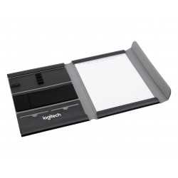 Tablet Compendiums & Holders  - Remote Work A4 Portfolio, Black