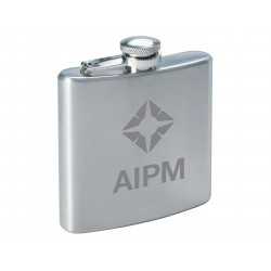 Hip Flasks  - Turin Hip Flask 6oz.