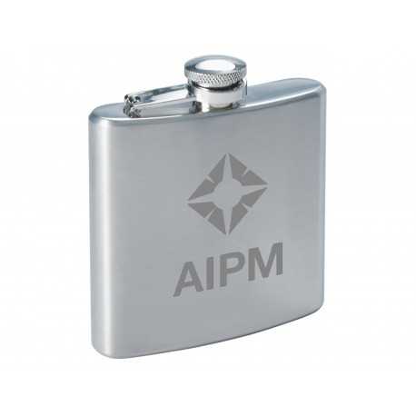 Hip Flasks  - Turin Hip Flask 6oz.