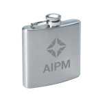 Hip Flasks - Turin Hip Flask 6oz.