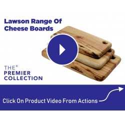 Cheese Gift Sets  - Lawson Cheese Board 25cm
