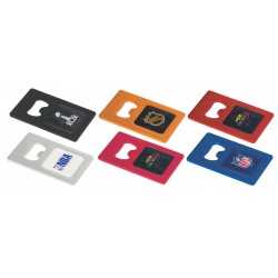 Bottle Openers  - Party Popper-Indent Full Col, Dome Print