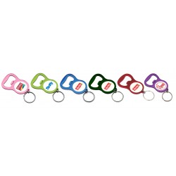Bottle Openers  - Pilsner Bottle Opener-Indent-Dome Print