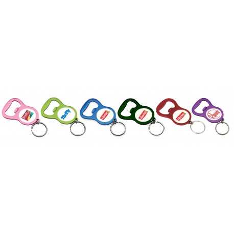 Bottle Openers  - Pilsner Bottle Opener-Indent-Dome Print