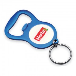 Bottle Openers  - Pilsner Bottle Opener-Indent-Dome Print
