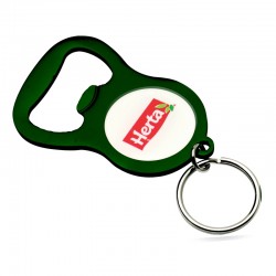 Bottle Openers  - Pilsner Bottle Opener-Indent-Dome Print