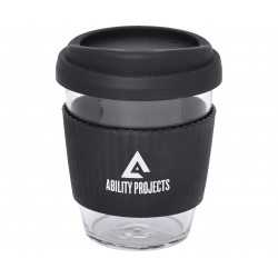 Reusable Coffee Cups - Glass  - Cafe Cup Large - 390ml