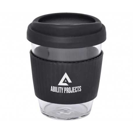 Reusable Coffee Cups - Glass  - Cafe Cup Large - 390ml