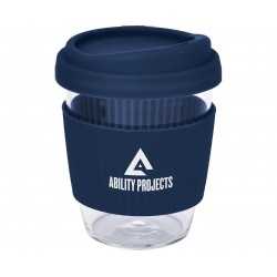 Reusable Coffee Cups - Glass  - Cafe Cup Large - 390ml