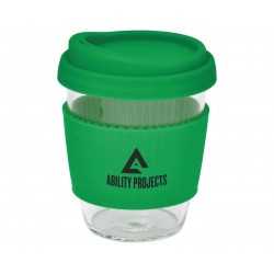 Reusable Coffee Cups - Glass  - Cafe Cup Large - 390ml