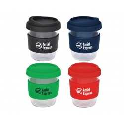 Reusable Coffee Cups - Glass  - Cafe Cup Medium - 290ml