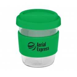 Reusable Coffee Cups - Glass  - Cafe Cup Medium - 290ml