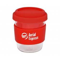 Reusable Coffee Cups - Glass  - Cafe Cup Medium - 290ml