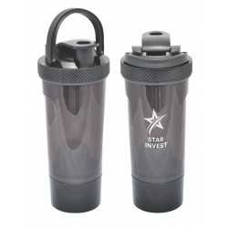 Protein Shakers  - Shaker-Pro Sports Bottle, Black