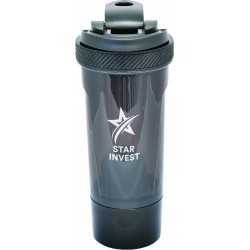 Protein Shakers  - Shaker-Pro Sports Bottle, Black