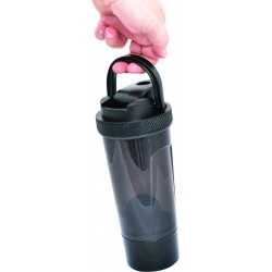 Protein Shakers  - Shaker-Pro Sports Bottle, Black