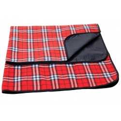Picnic Blankets  - Antigua Picnic Rug, Red Check