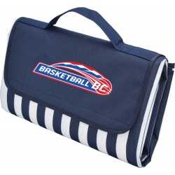 Picnic Blankets  - Ascot Picnic Rug, Navy - Extra Large
