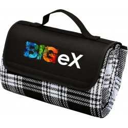 Picnic Blankets  - Jenolan Picnic Rug, Black/White