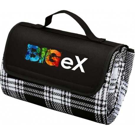 Picnic Blankets  - Jenolan Picnic Rug, Black/White