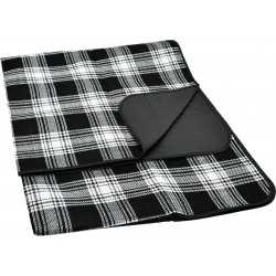 Picnic Blankets  - Jenolan Picnic Rug, Black/White