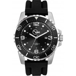 Corporate Watches  - Watch, Metal with Silicone Strap