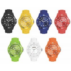 Corporate Watches  - Watch, Unisex with Silicone Strap
