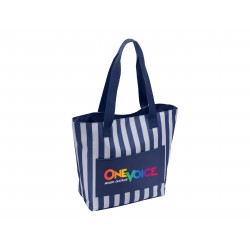 Shopping Tote Bags  - Ascot Beach Tote, Navy