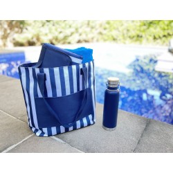 Shopping Tote Bags  - Ascot Beach Tote, Navy