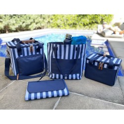 Cooler Bags  - Ascot Jumbo Cooler, Navy