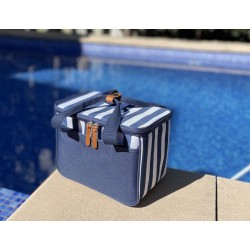 Cooler Bags  - Ascot Picnic Cooler, Navy