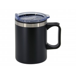 Reusable Coffee Cups - Metal  - Lisbon 350ml Double Wall Mug