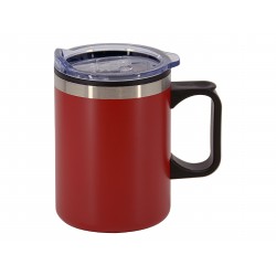 Reusable Coffee Cups - Metal  - Lisbon 350ml Double Wall Mug