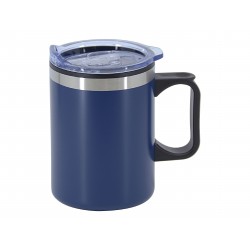 Reusable Coffee Cups - Metal  - Lisbon 350ml Double Wall Mug
