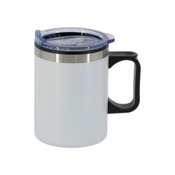Reusable Coffee Cups - Metal  - Lisbon 350ml Double Wall Mug
