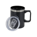 Reusable Coffee Cups - Metal - Lisbon 350ml Double Wall Mug