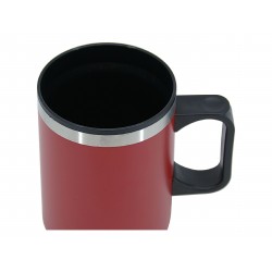 Reusable Coffee Cups - Metal  - Lisbon 350ml Double Wall Mug