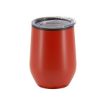 Reusable Coffee Cups - Metal - Naples 350ml Double Wall Mug
