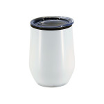 Reusable Coffee Cups - Metal - Naples 350ml Double Wall Mug