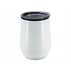 Reusable Coffee Cups - Metal  - Naples 350ml Double Wall Mug