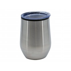 Reusable Coffee Cups - Metal  - Naples 350ml Double Wall Mug