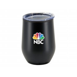 Reusable Coffee Cups - Metal  - Naples 350ml Double Wall Mug