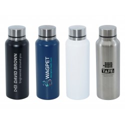 Drink Bottles - Metal  - Parisian 750ml Stainless Steel Bottle