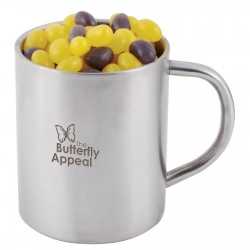 Stainless Steel Mugs  - Corporate Colour Mini Jelly Beans in Java Mug