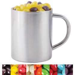 Stainless Steel Mugs  - Corporate Colour Mini Jelly Beans in Java Mug