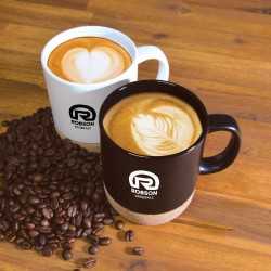 Coffee Mugs  - Magnum Ceramic Mug / Cork Base 350ml