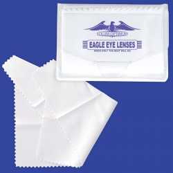 Phone Accessories  - White Microfibre Lens Cloth
