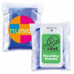 Phone Accessories  - Microfibre Lens Cloth with Screen Cleaner