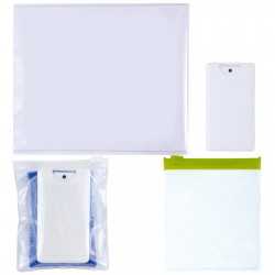 Phone Accessories  - Microfibre Lens Cloth with Screen Cleaner
